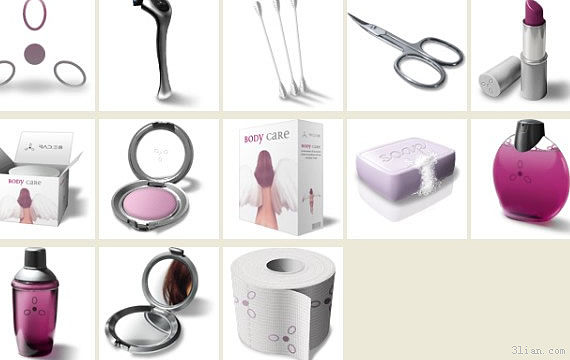 女性用品圖標PNG 一場聚焦個人衛(wèi)生的視覺設(shè)計盛宴